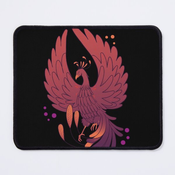 Item preview, hand drawing phoenix bird designed and sold by CHOOSEYOURS SHOP.