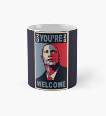 Taza clásica Presidente Rock
