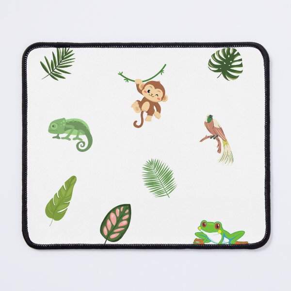 Item preview, Rainforest Plants and Animals designed and sold by silviaol.