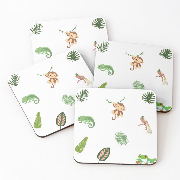 Item preview, Rainforest Plants and Animals  designed and sold by silviaol.