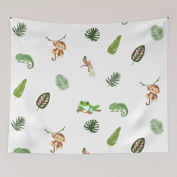 Item preview, Rainforest Plants and Animals  designed and sold by silviaol.