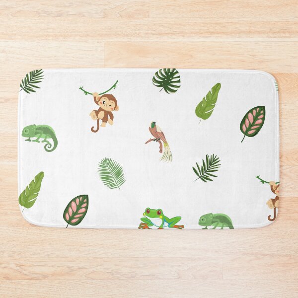 Item preview, Rainforest Plants and Animals  designed and sold by silviaol.