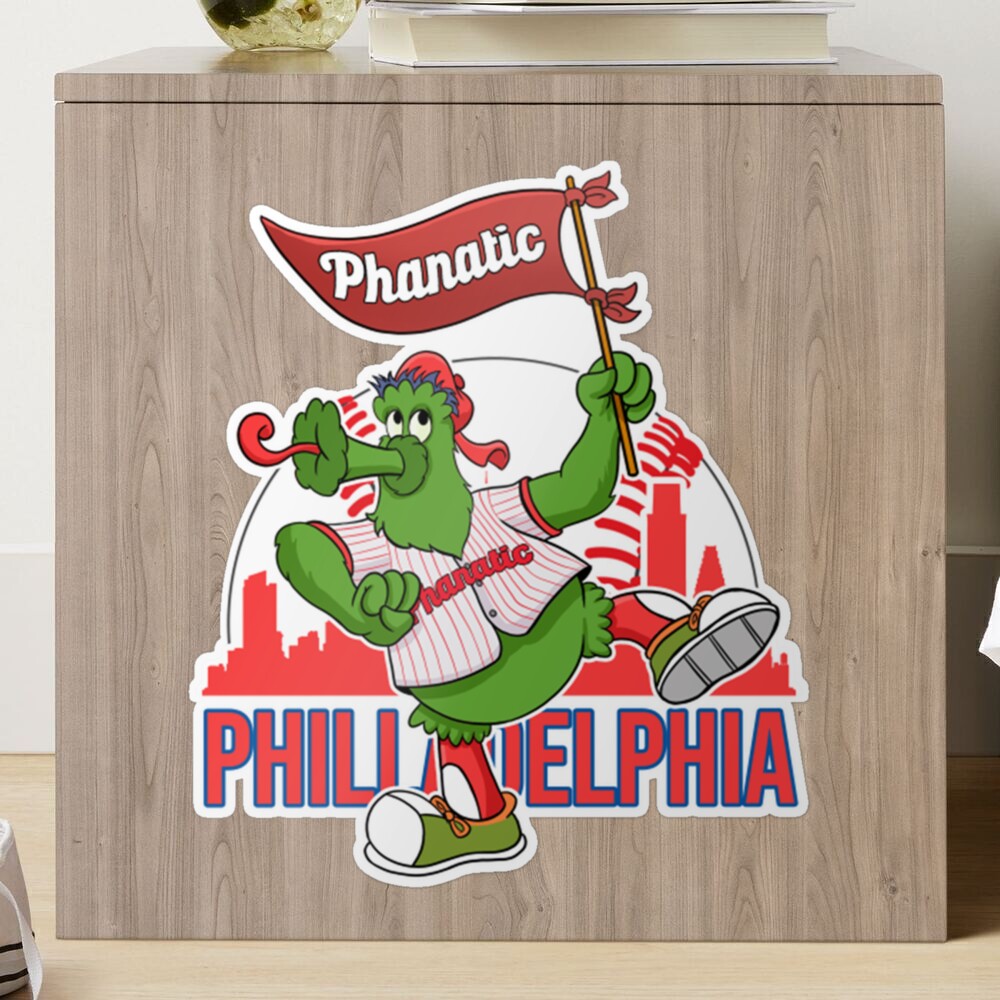 Phillie Phanatic Sticker for Sale by KlaraGeiler