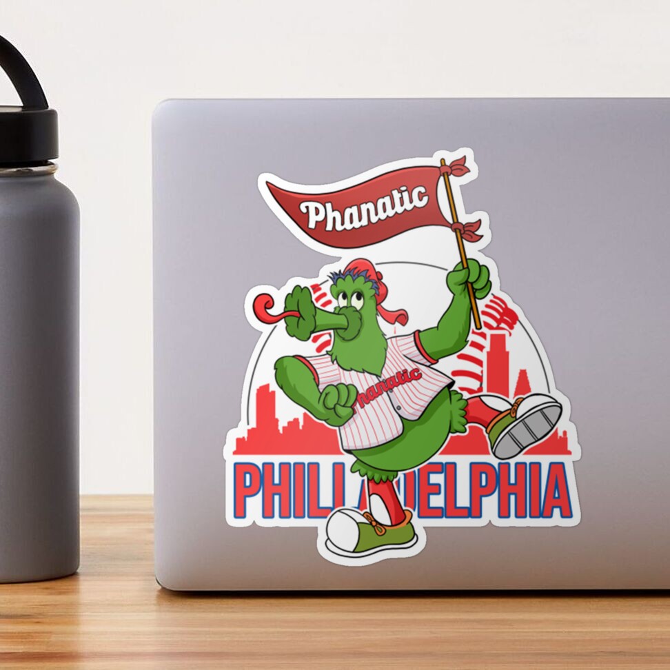 Phillies T-Shirtphillies Baseball Mascot Phanatic Sticker Bucket Hat for  Sale by stmegannv