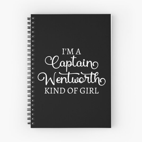 Item preview, I'm A Captain Wentworth Kind Of Girl I designed and sold by Lemon Pepper.