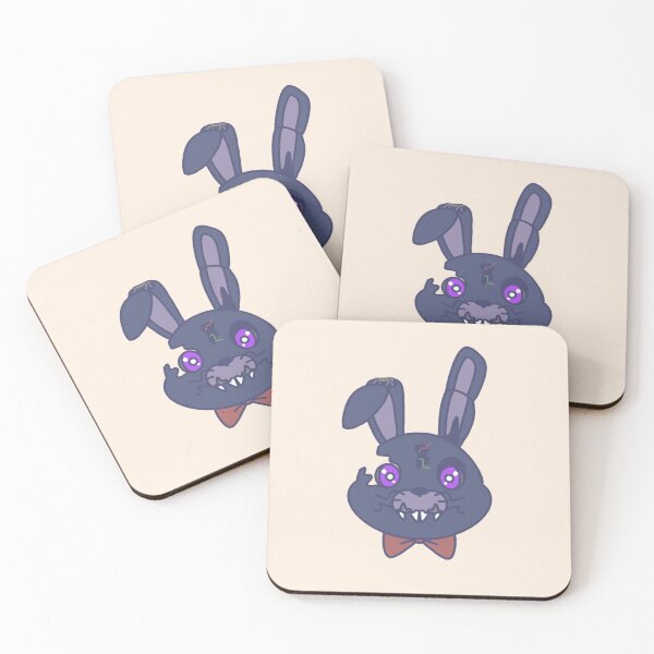 Artikelvorschau, Chibi Alptraum Bonnie entworfen und verkauft von ShortAndSad.