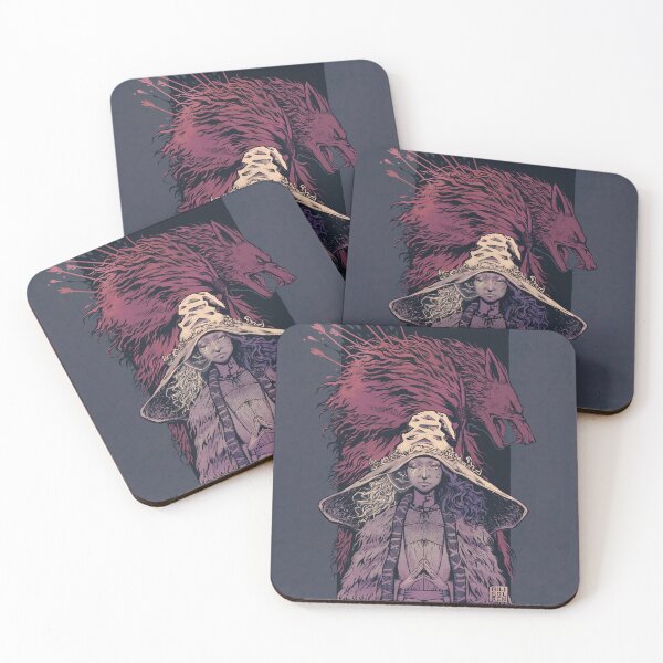 Item preview, Ranni and the Baleful Shadow - Desaturated designed and sold by Ailisolren.