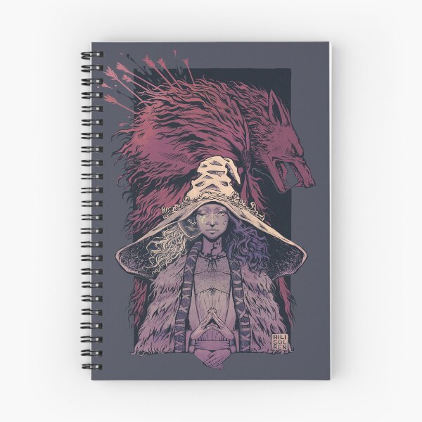 Item preview, Ranni and the Baleful Shadow - Desaturated designed and sold by Ailisolren.