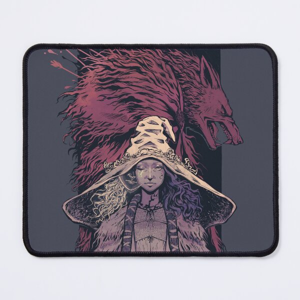 Item preview, Ranni and the Baleful Shadow - Desaturated designed and sold by Ailisolren.