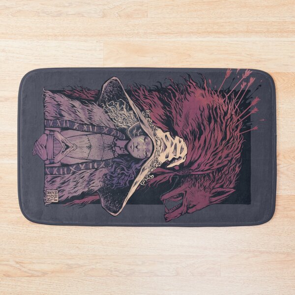 Item preview, Ranni and the Baleful Shadow - Desaturated designed and sold by Ailisolren.