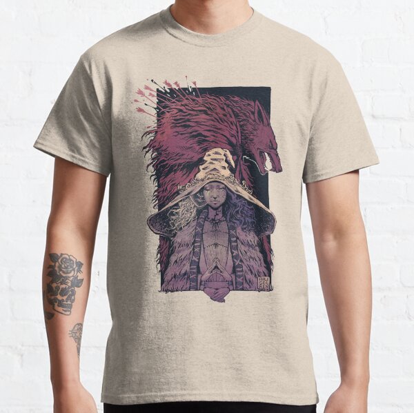 Ranni and the Baleful Shadow - Desaturated Classic T-Shirt