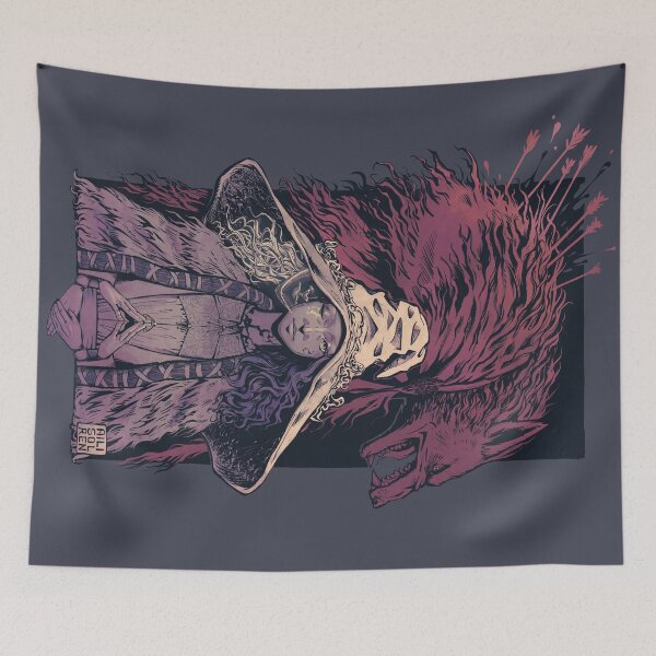 Item preview, Ranni and the Baleful Shadow - Desaturated designed and sold by Ailisolren.