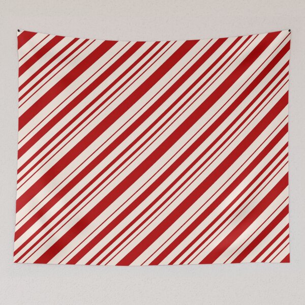 Item preview, Candy Cane Red and White Stripes  designed and sold by silviaol.