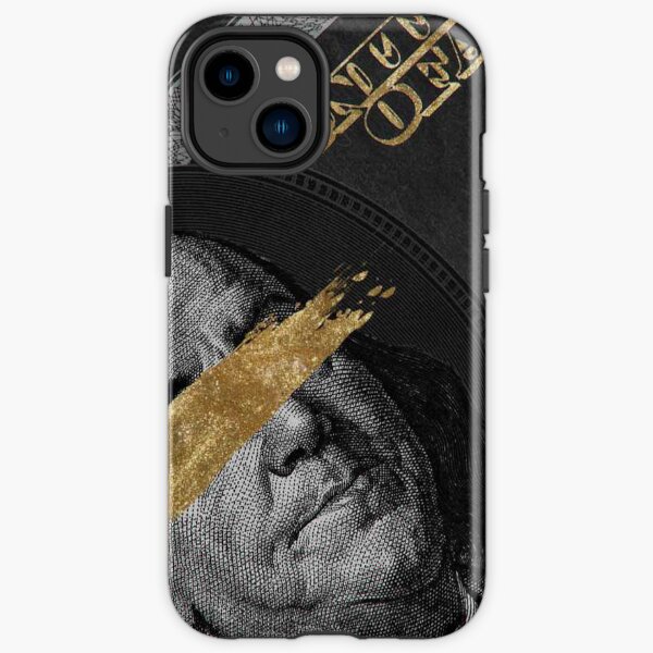 Golden Benjamin iPhone Tough Case
