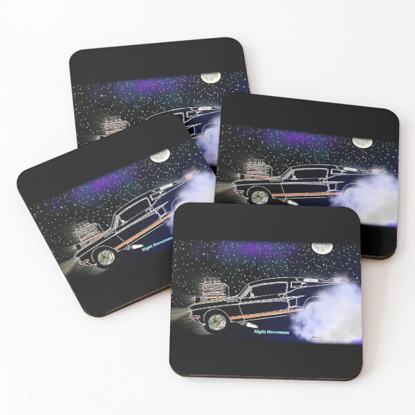 Item preview, Muscle Cars  //  Night Horseman! designed and sold by Imagin8er.