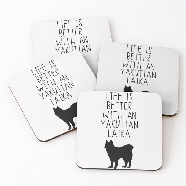 Item preview, Life Is Better With A Yakutian Laika designed and sold by kindxinn.