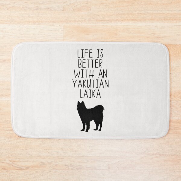 Item preview, Life Is Better With A Yakutian Laika designed and sold by kindxinn.