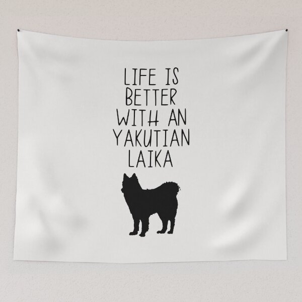 Item preview, Life Is Better With A Yakutian Laika designed and sold by kindxinn.