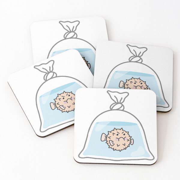 Item preview, Grumpy Pufferfish designed and sold by Scuba-Div3r.