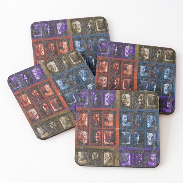 Item preview, Many Buddhas designed and sold by Raven’s Wing Studio.