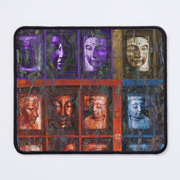 Item preview, Many Buddhas designed and sold by Raven’s Wing Studio.