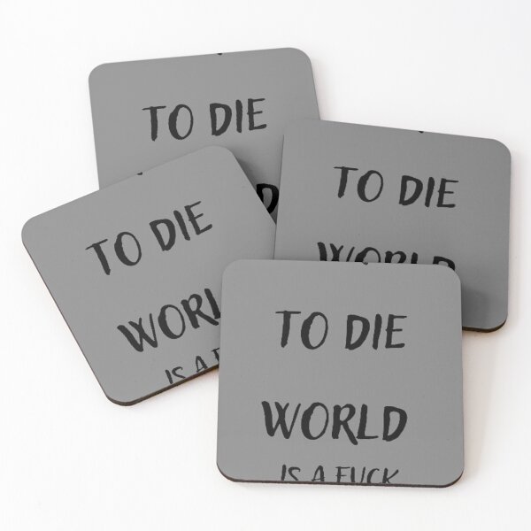 Item preview, Born to die Wrld is a Fuck designed and sold by The Trend Shopl.