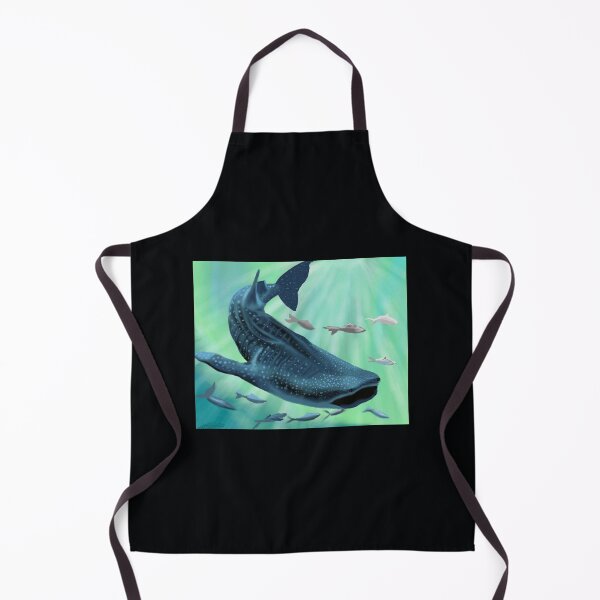 Item preview, Whale Shark and Friends designed and sold by DoraBlackwood.
