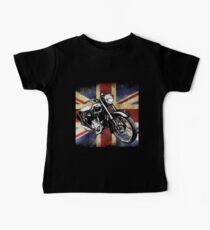 Classic BSA Motorcycle by Patjila Baby Tee