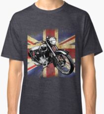 Classic BSA Motorcycle by Patjila Classic T-Shirt
