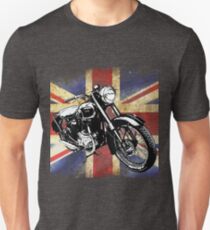 Classic BSA Motorcycle by Patjila Unisex T-Shirt