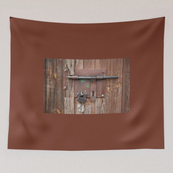 Item preview, Iron sliding bolt unlocked designed and sold by Arletta Cwalina.