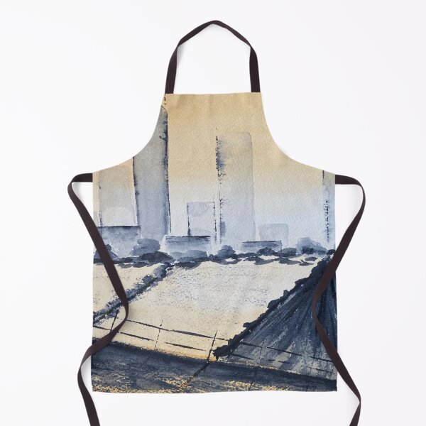 Item preview, Sunset City Walk designed and sold by watercolorleah.