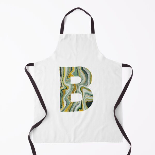 Item preview, The Letter B Green Marble Font designed and sold by smiledeer78.