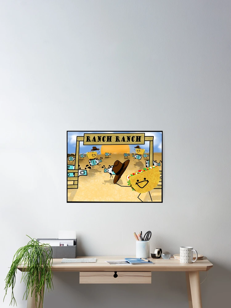 Thumbnail 2 of 3, Poster, Ranch Ranch designed and sold by CalSolDesigns.