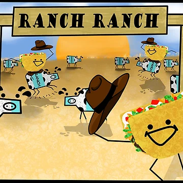 Artwork thumbnail, Ranch Ranch by CalSolDesigns