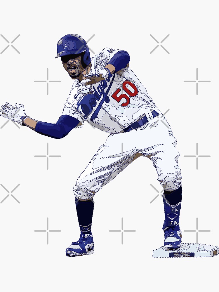 Mookie Betts (4) Greeting Card for Sale by Hardinmppsamue