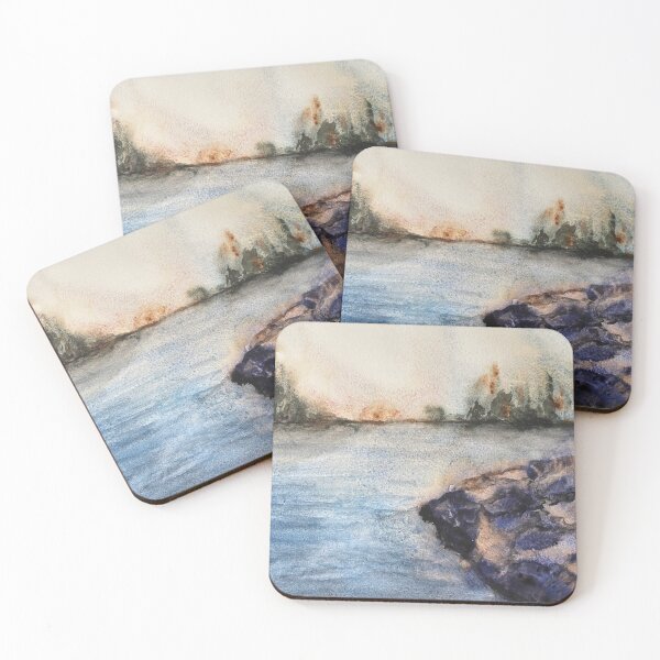 Item preview, Lakeside Dream designed and sold by watercolorleah.