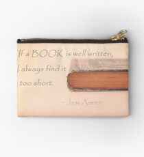 Jane Austen Studio Pouch