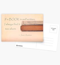 Jane Austen Postcards