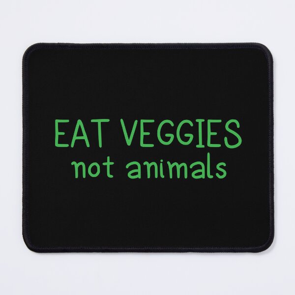 Item preview, Eat veggies not animals designed and sold by vegansfacts.