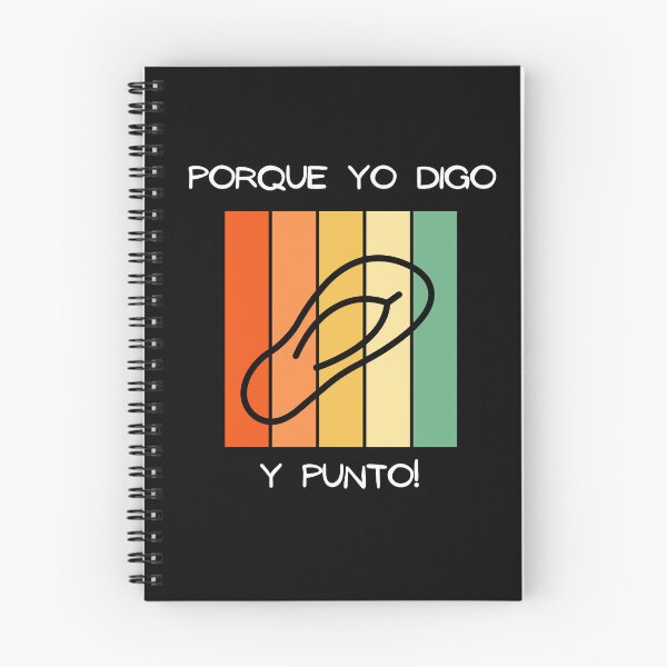 Item preview, Porque yo digo chancla dark designed and sold by sylbealvaguez.