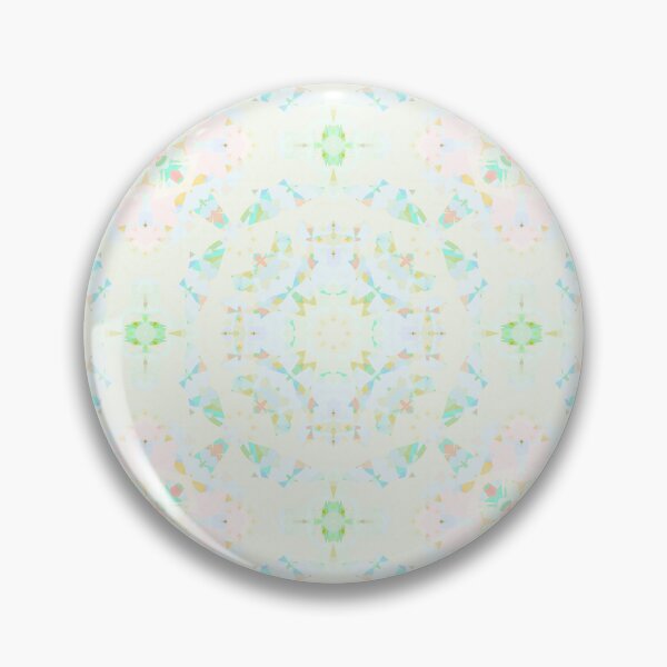 Item preview, Soft Baby Pink, Spring Green and Summer Blue Geometric Pattern designed and sold by PatternPerfect.