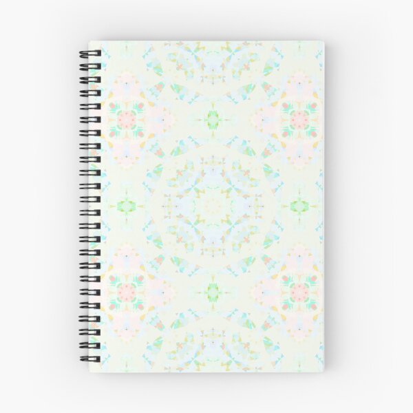 Item preview, Soft Baby Pink, Spring Green and Summer Blue Geometric Pattern designed and sold by PatternPerfect.