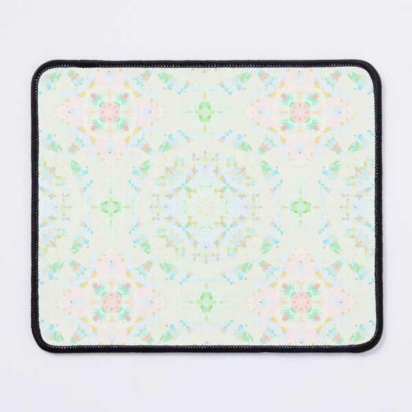 Item preview, Soft Baby Pink, Spring Green and Summer Blue Geometric Pattern designed and sold by PatternPerfect.