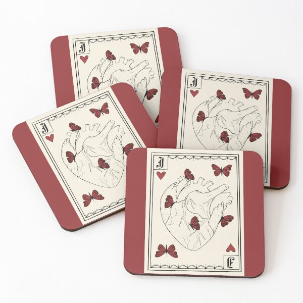 Item preview, Jack of Hearts  designed and sold by cardstock-co.