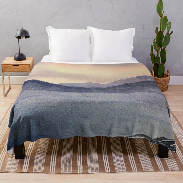 Item preview, Lakeside Sunset designed and sold by watercolorleah.
