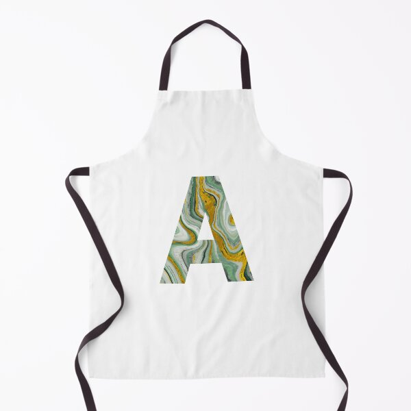 Item preview, The Letter A Green Marble Font designed and sold by smiledeer78.
