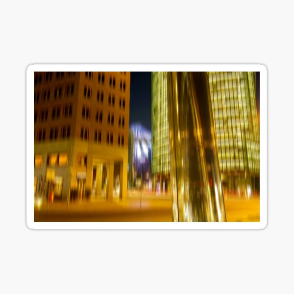 night movement Sticker