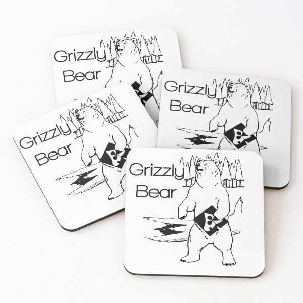 Item preview, Grizzly Shields designed and sold by magic8walrus.