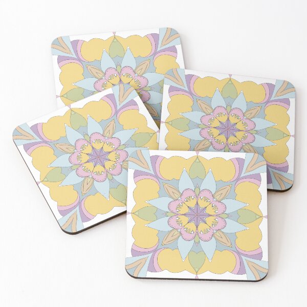 Item preview, Kaleidoscope flower designed and sold by Death-byart.